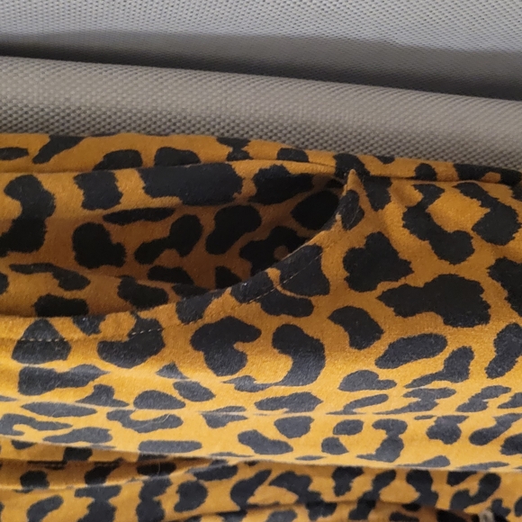 Leopard Print Pants - Picture 3 of 6